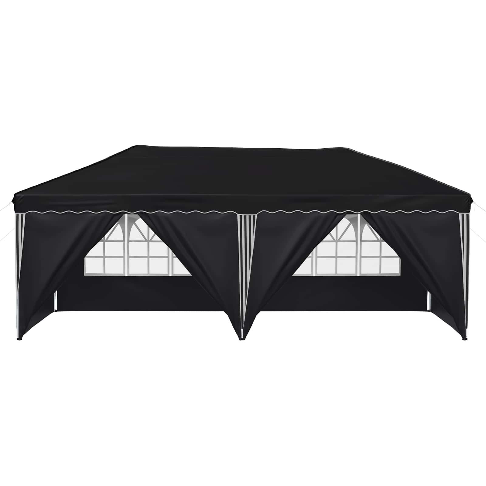 Tenda per feste a pop-up 575 x 288 x 245 cm Antracite | homemem39