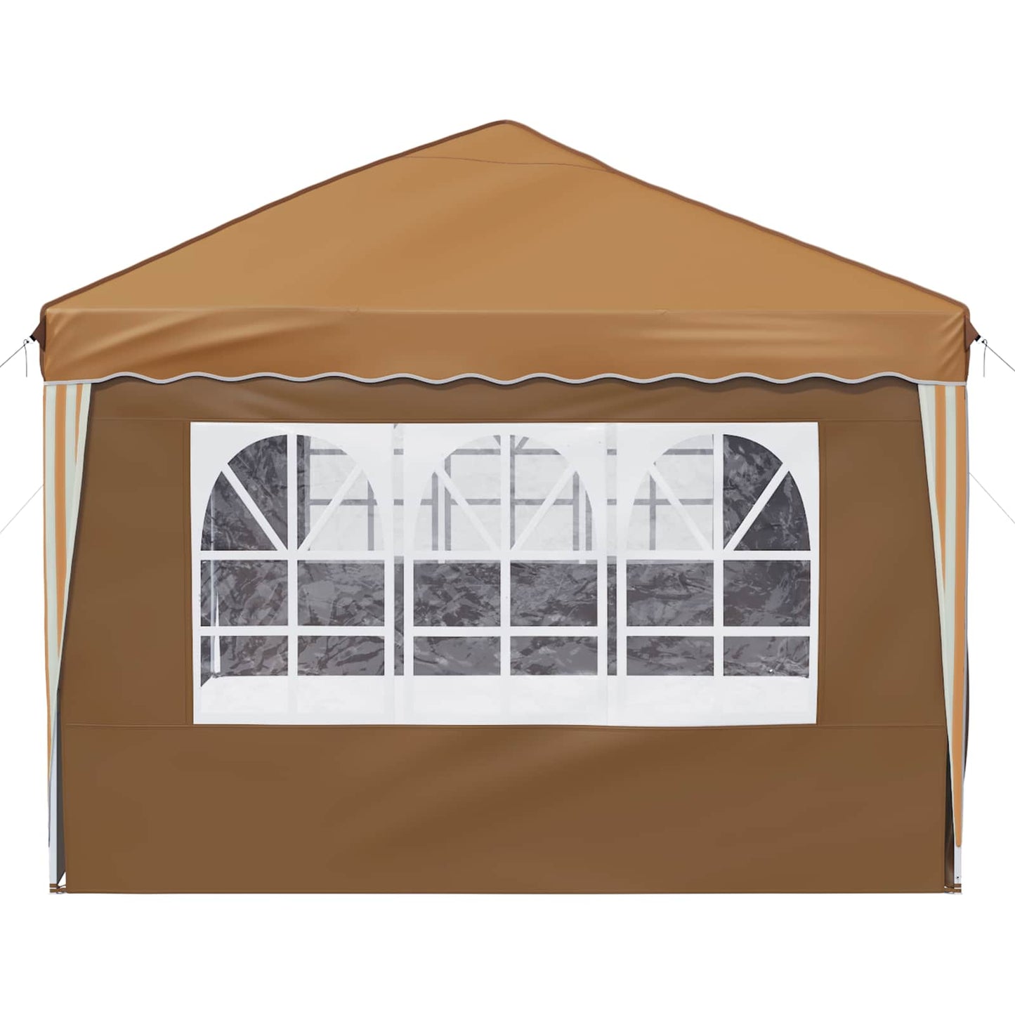 Tenda per feste a pop-up 575 x 288 x 245 cm Beige | homemem39
