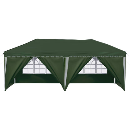 Tenda per feste a pop-up 575 x 288 x 245 cm Verde | homemem39