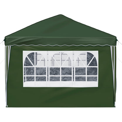 Tenda per feste a pop-up 575 x 288 x 245 cm Verde | homemem39