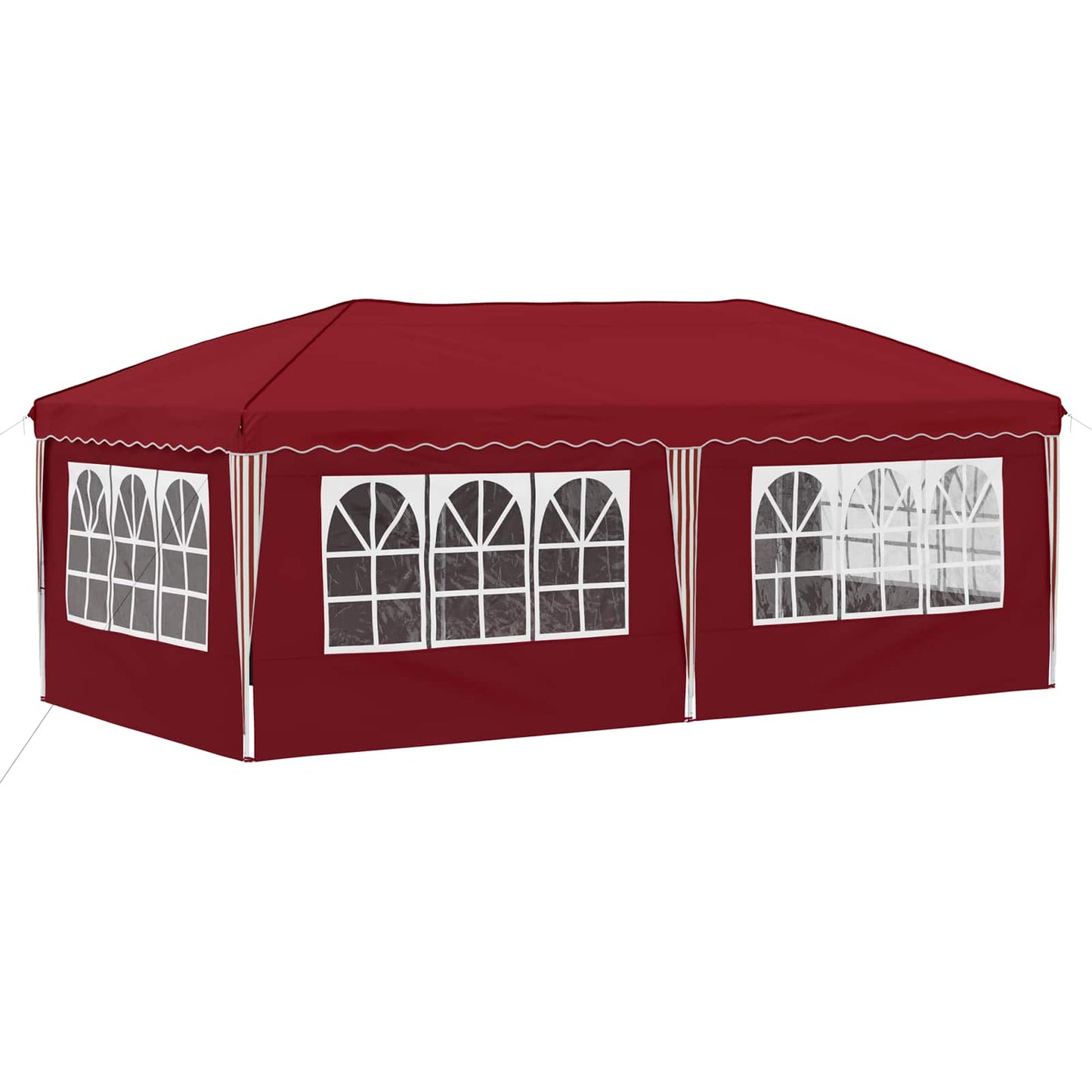 Tenda per feste a pop-up 575 x 288 x 245 cm Borgogna | homemem39