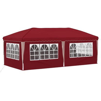 Tenda per feste a pop-up 575 x 288 x 245 cm Borgogna | homemem39