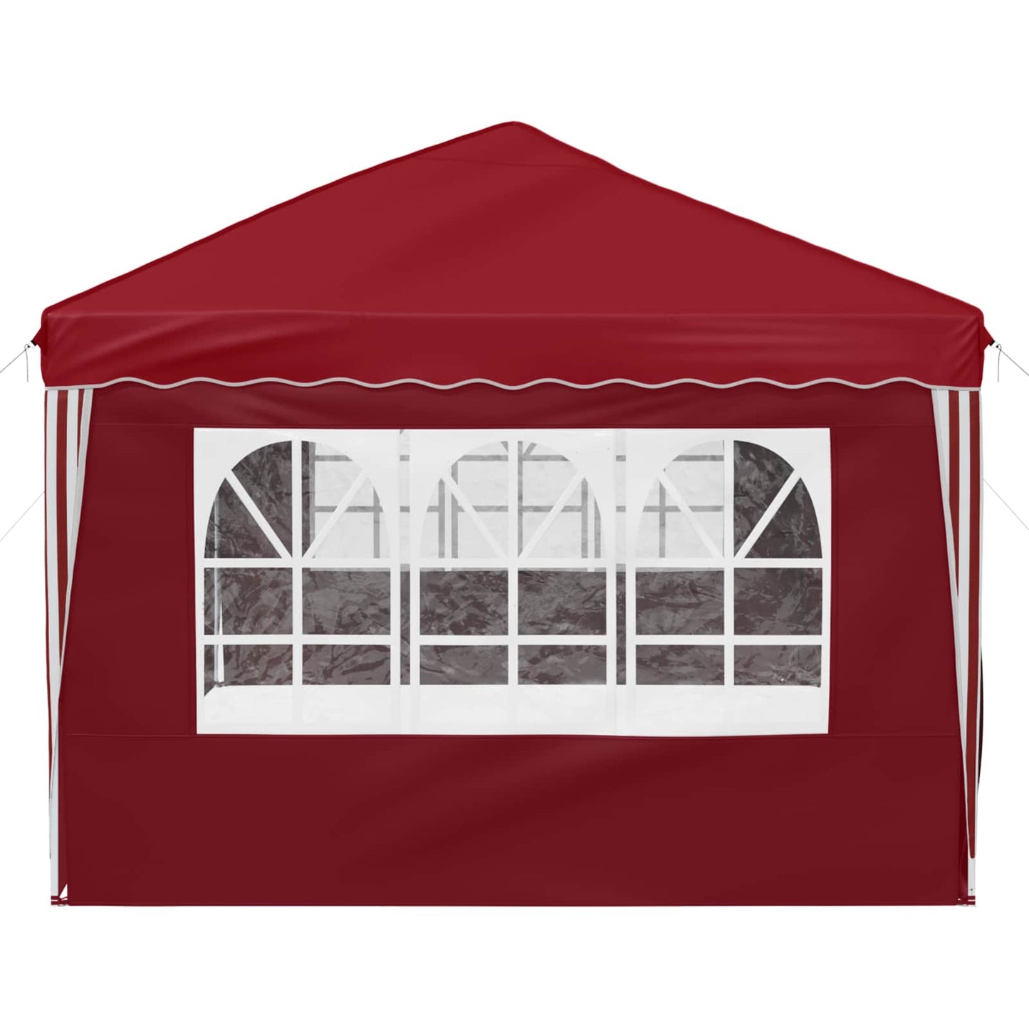 Tenda per feste a pop-up 575 x 288 x 245 cm Borgogna | homemem39