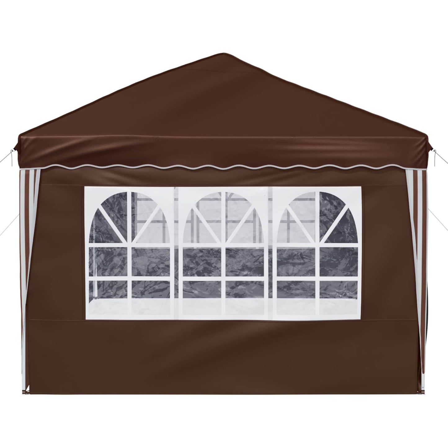 Tenda per feste a pop-up 575 x 288 x 245 cm Marrone | homemem39