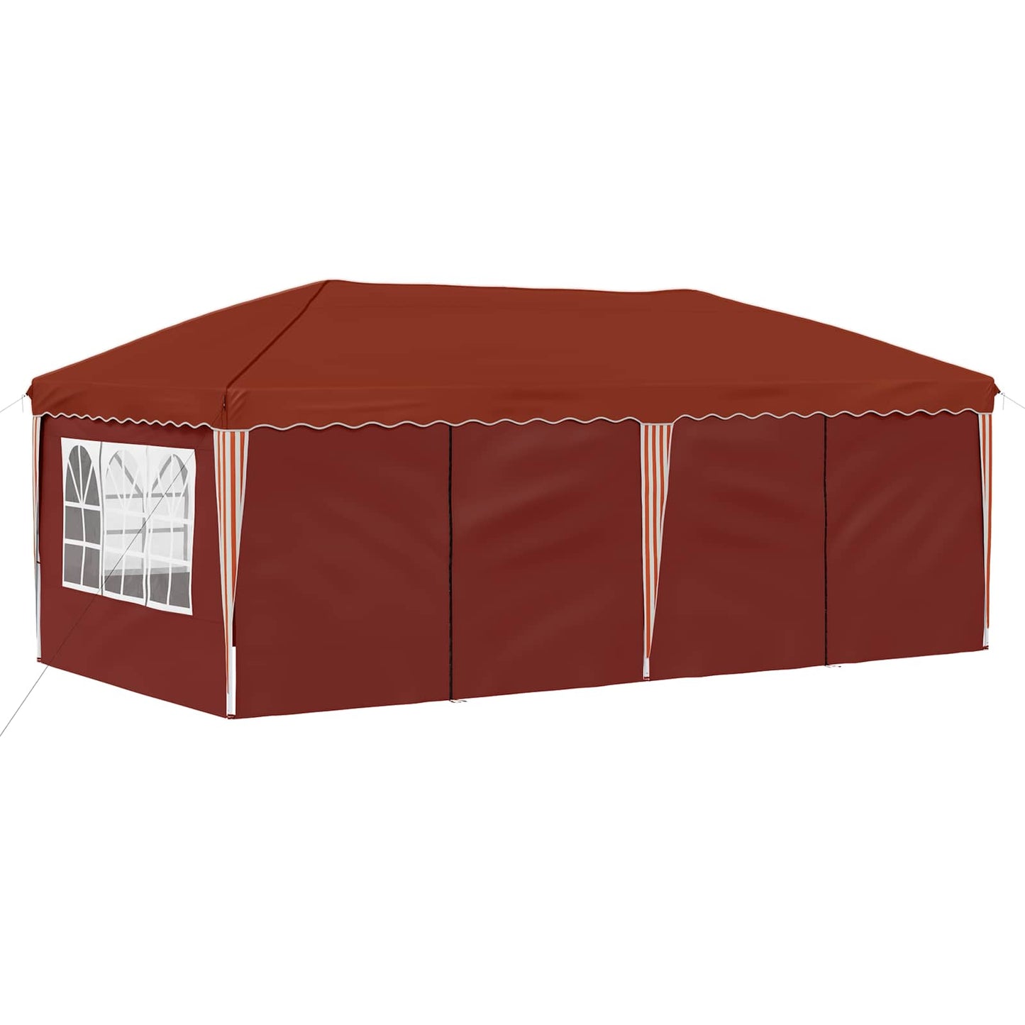 Tenda per feste a pop-up 575 x 288 x 245 cm Terracotta | homemem39