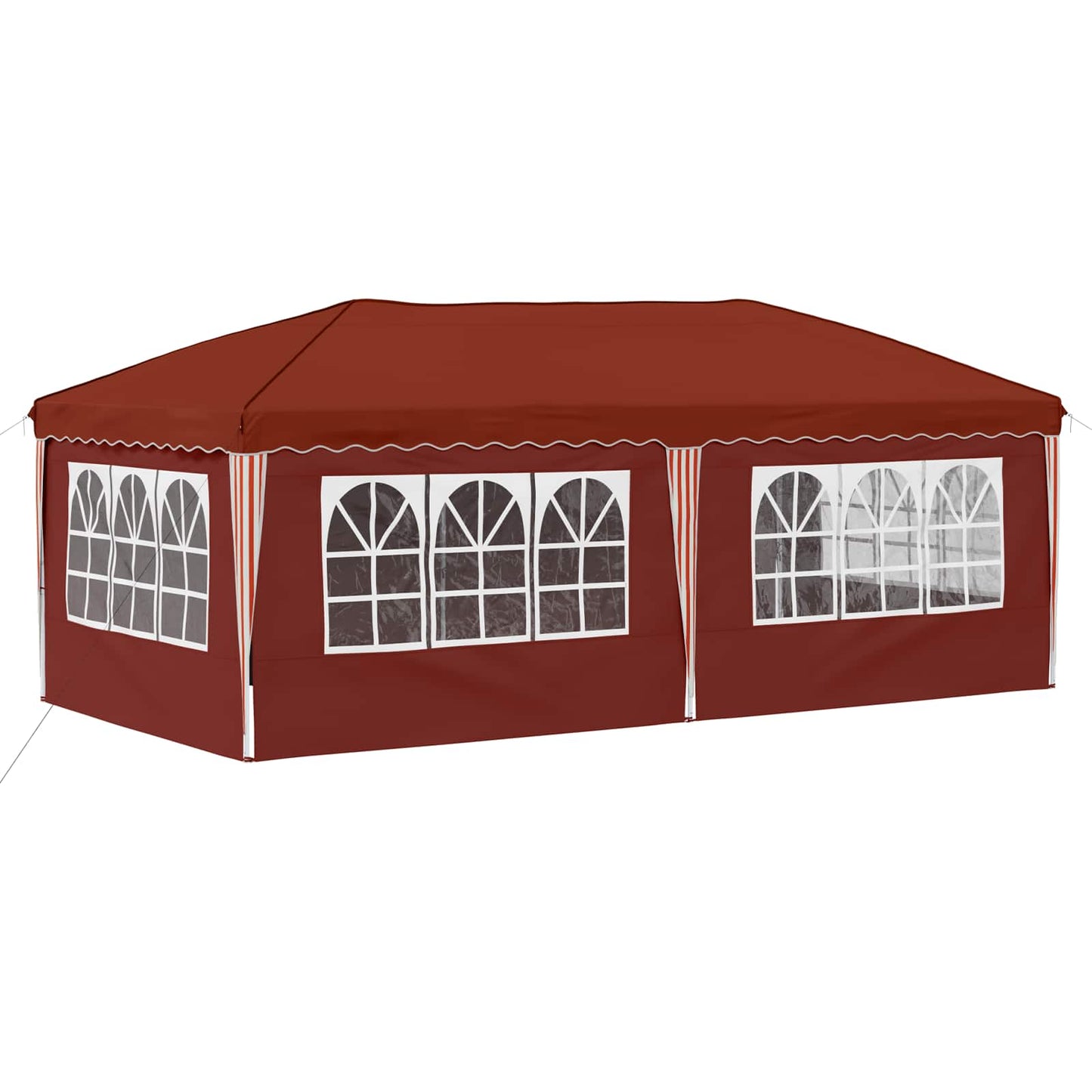 Tenda per feste a pop-up 575 x 288 x 245 cm Terracotta | homemem39