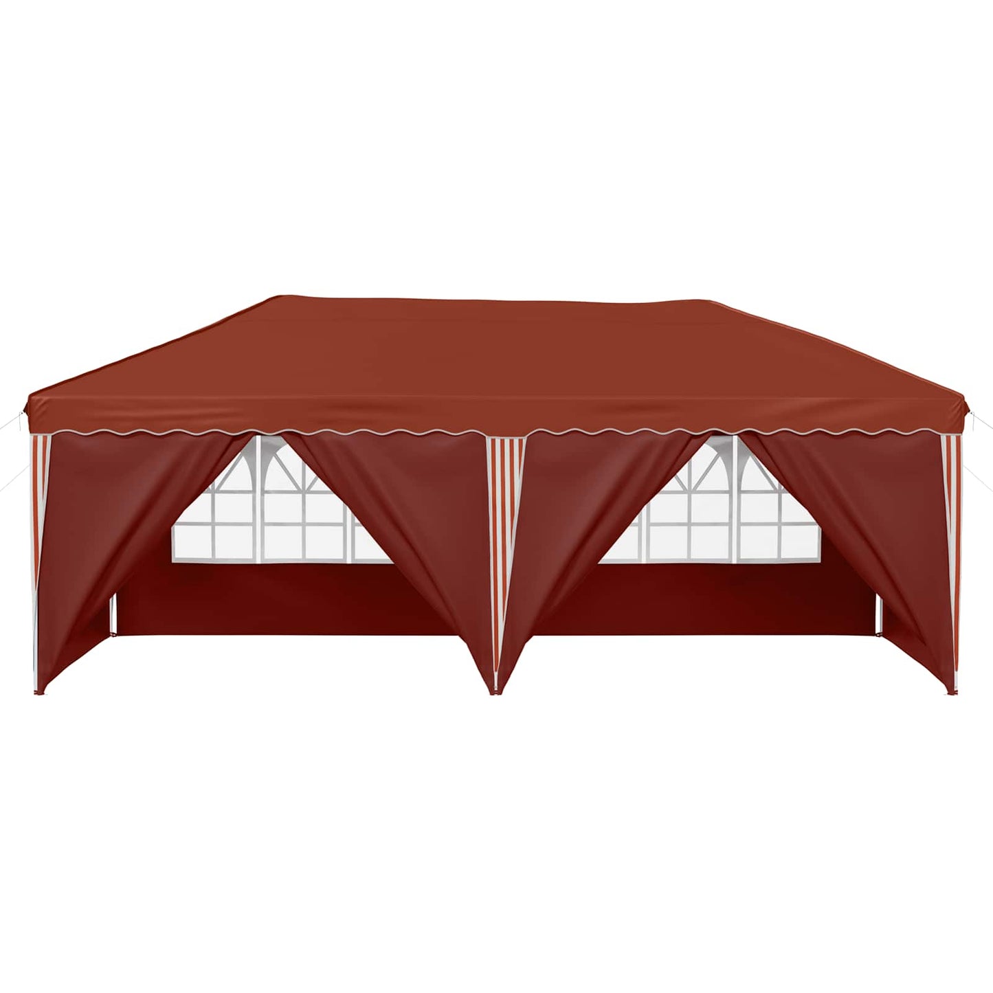 Tenda per feste a pop-up 575 x 288 x 245 cm Terracotta | homemem39