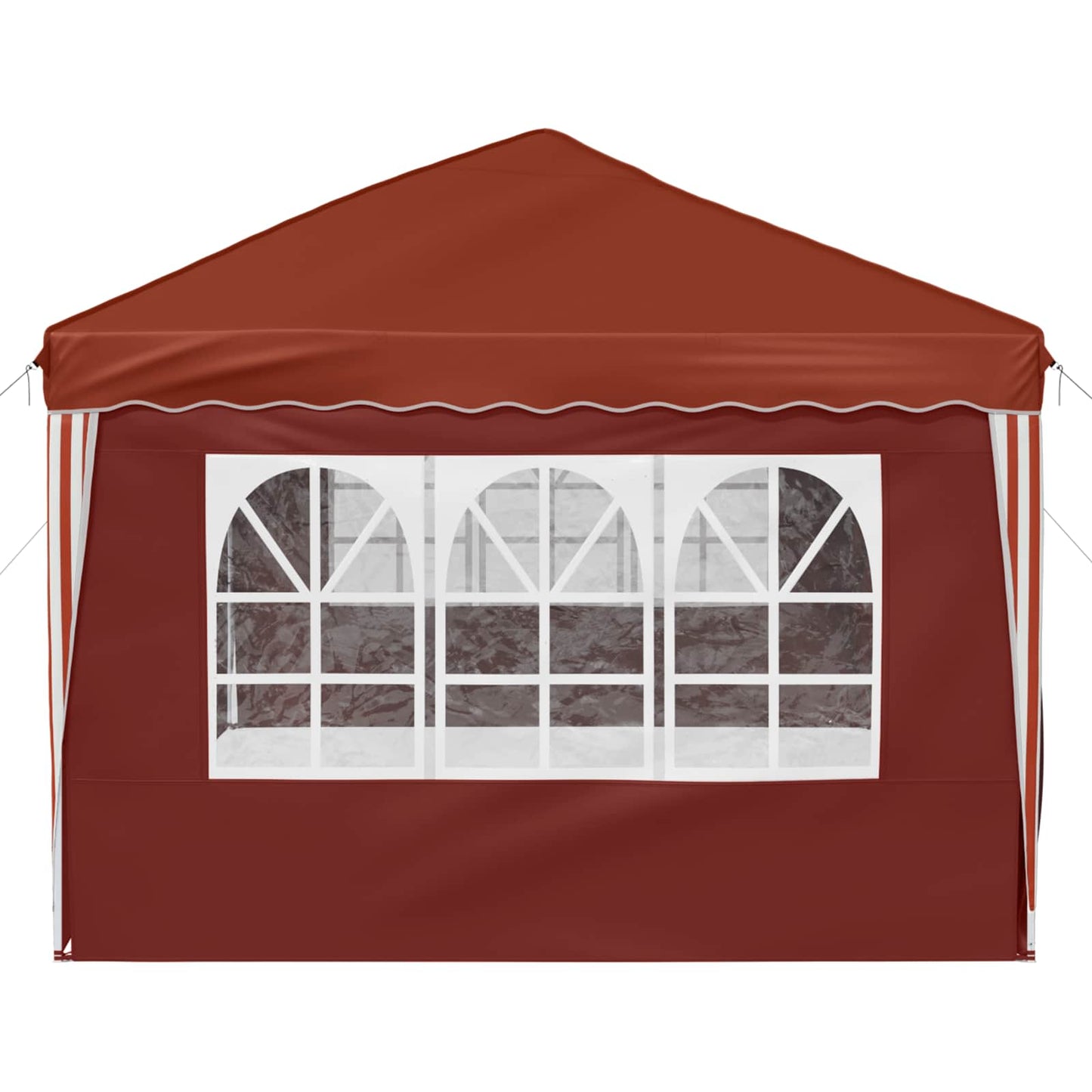 Tenda per feste a pop-up 575 x 288 x 245 cm Terracotta | homemem39