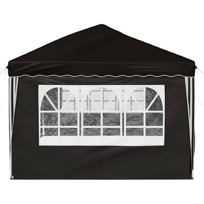 Tenda per feste a pop-up 575 x 288 x 245 cm Nero | homemem39