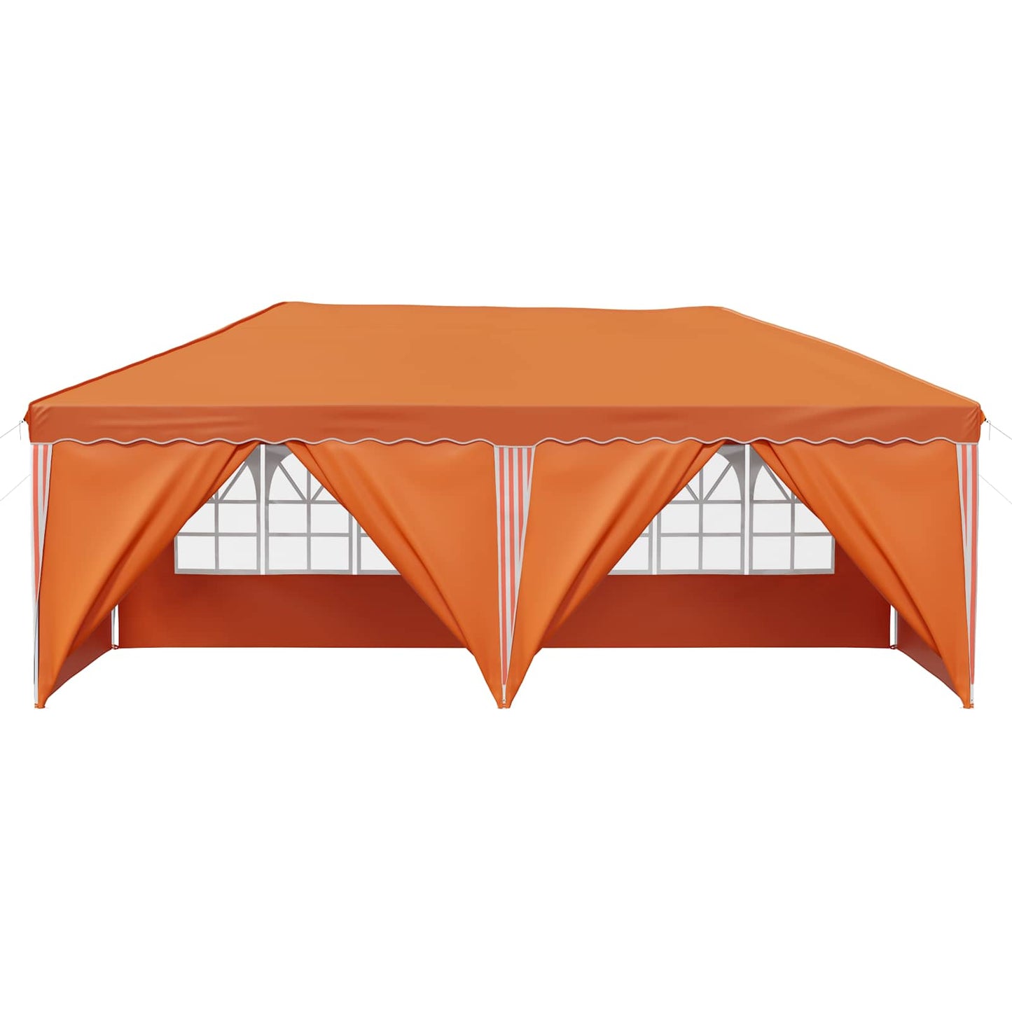 Tenda per feste a pop-up 575 x 288 x 245 cm Arancione | homemem39