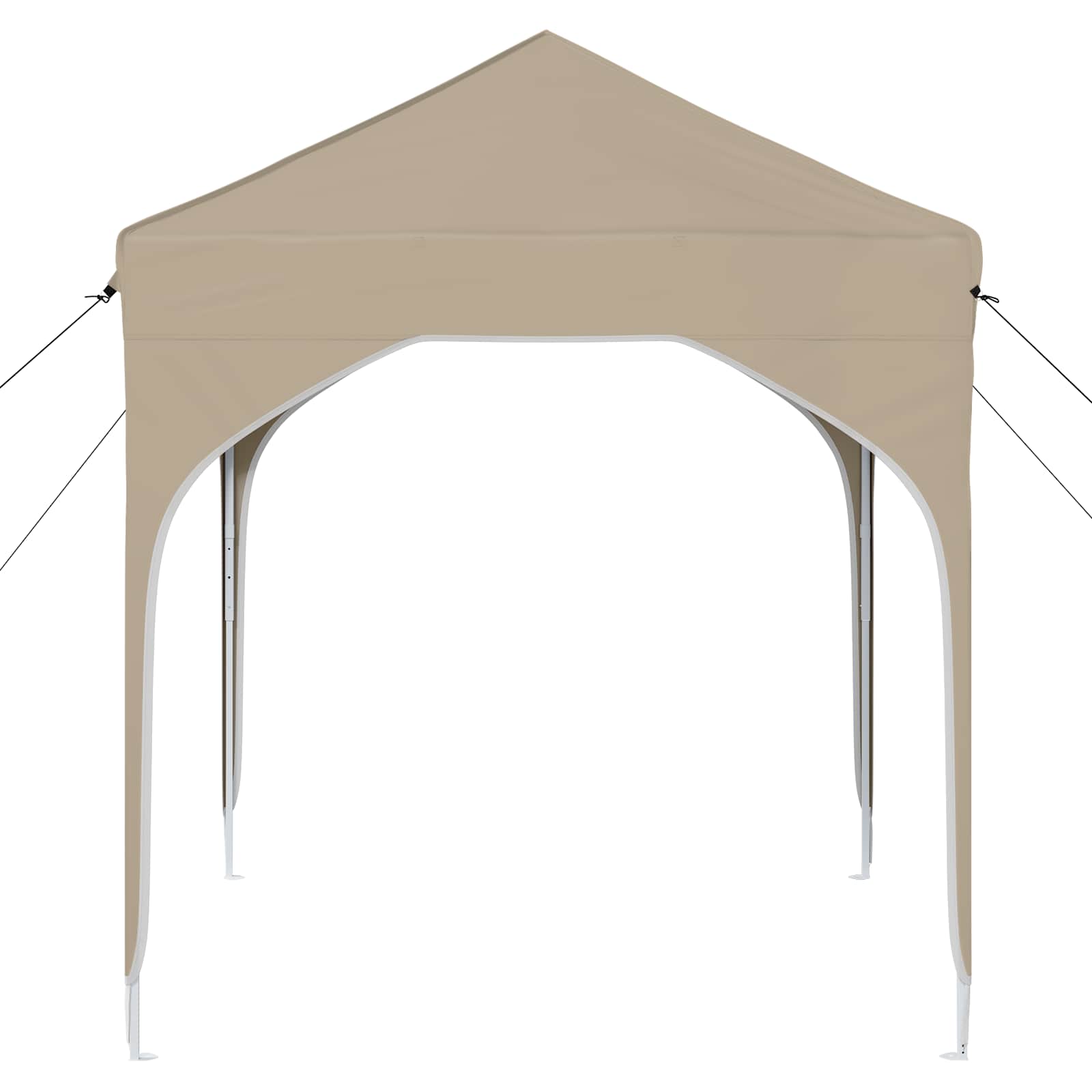 Tenda per feste a pop-up 194 x 194 x 245 cm Crema | homemem39