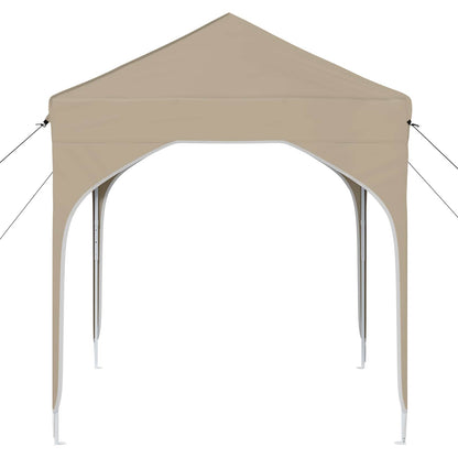 Tenda per feste a pop-up 194 x 194 x 245 cm Crema | homemem39