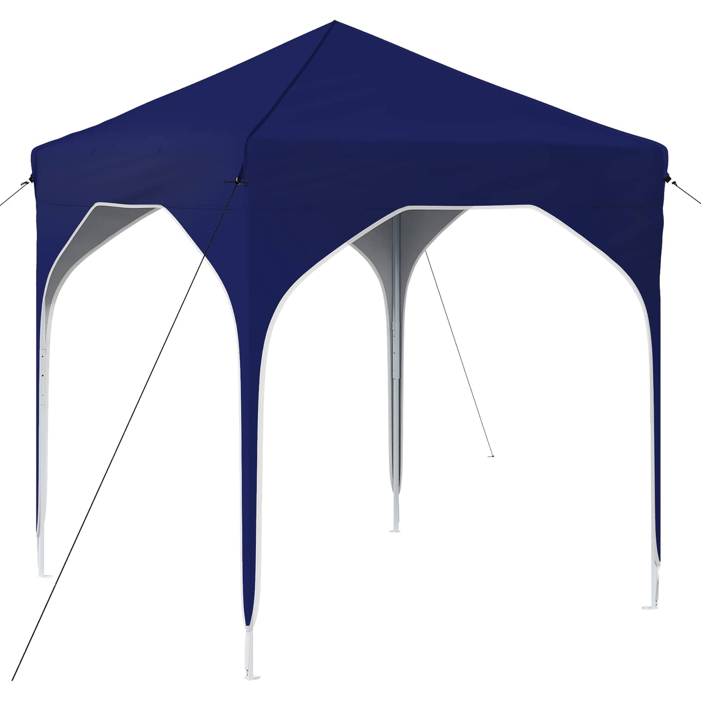 Tenda per feste a pop-up 194 x 194 x 245 cm Blu | homemem39