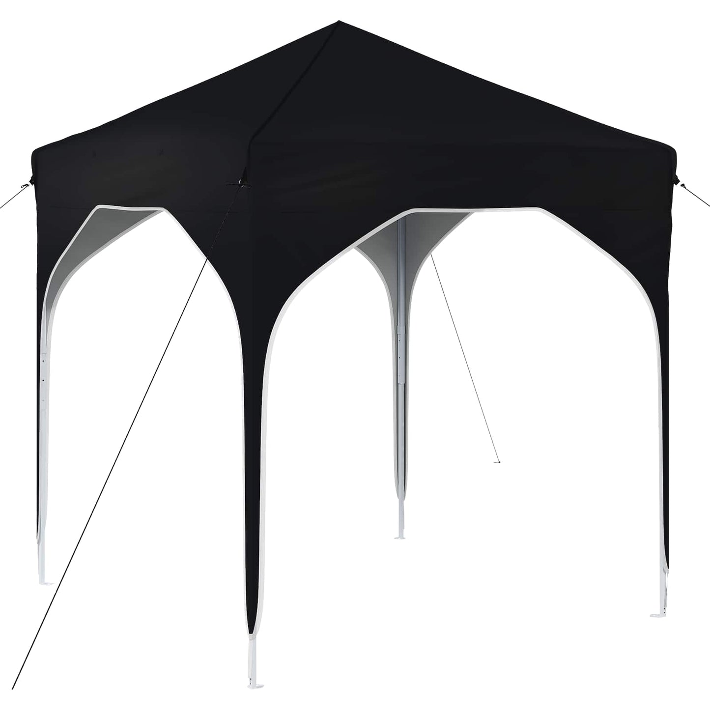 Tenda per feste a pop-up 194 x 194 x 245 cm Antracite | homemem39