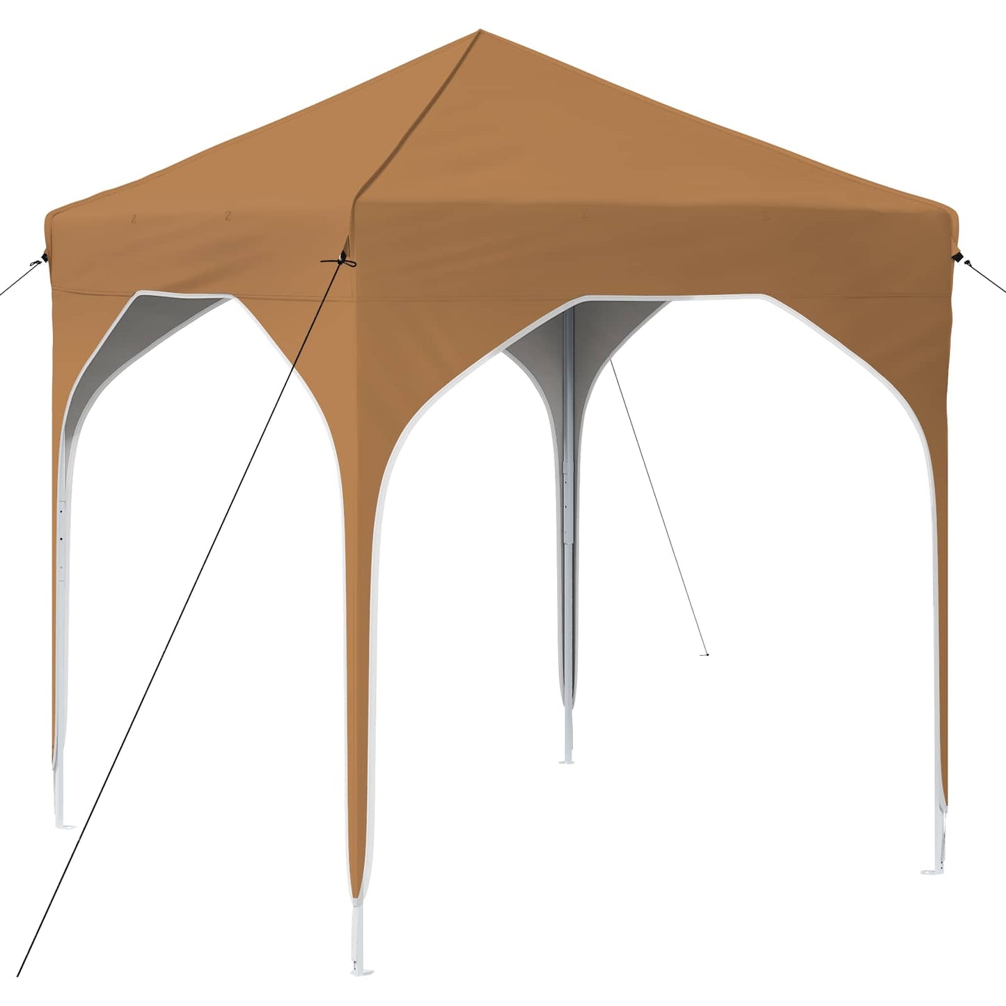 Tenda per feste a pop-up 194 x 194 x 245 cm Beige | homemem39