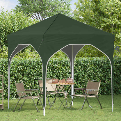 Tenda per feste a pop-up 194 x 194 x 245 cm Verde | homemem39