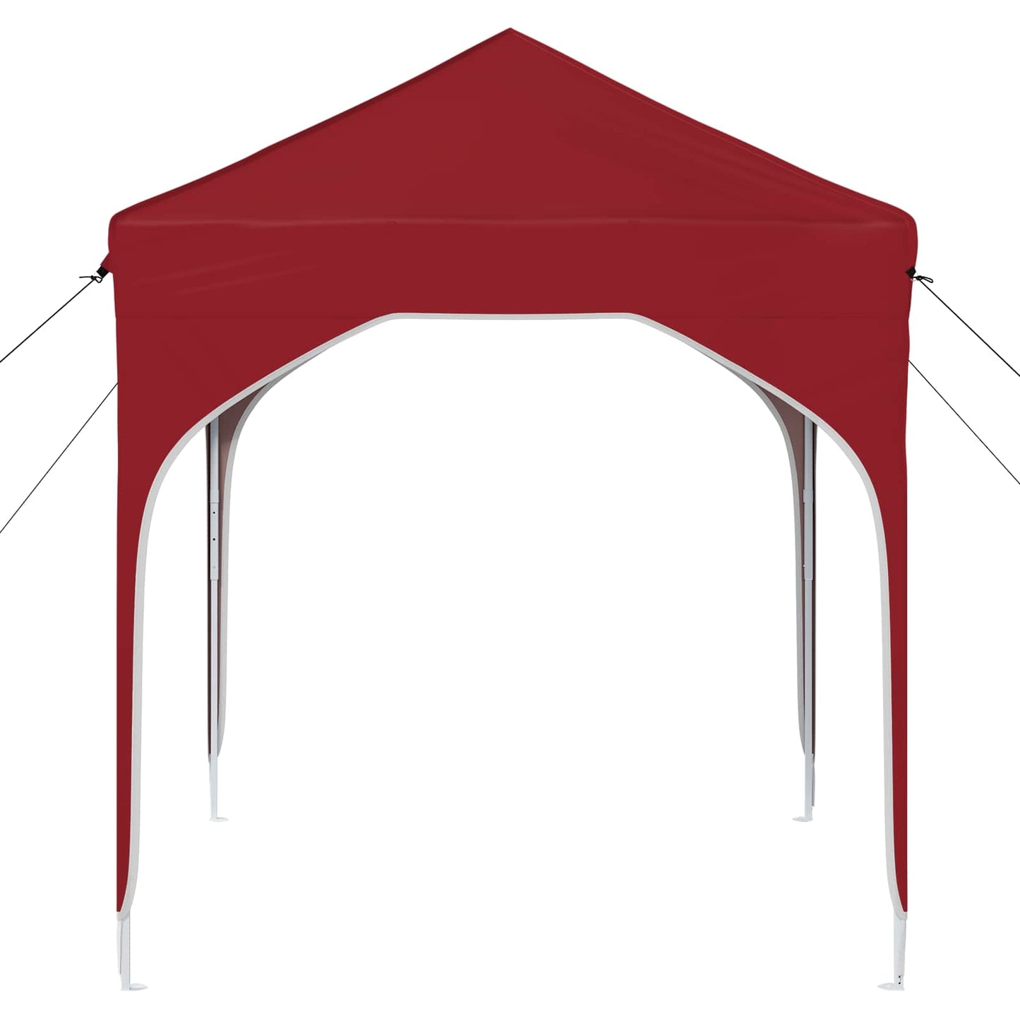 Tenda per feste a pop-up 194 x 194 x 245 cm Borgogna | homemem39