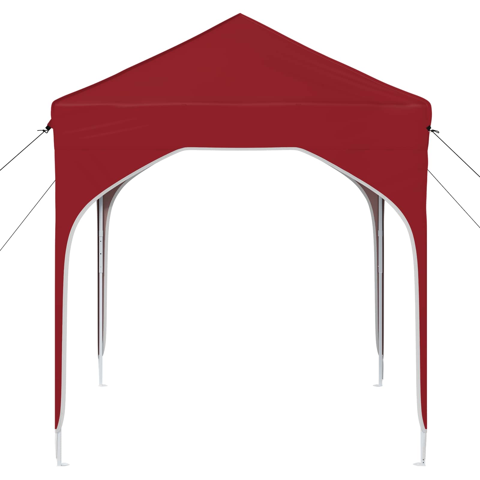 Tenda per feste a pop-up 194 x 194 x 245 cm Borgogna | homemem39