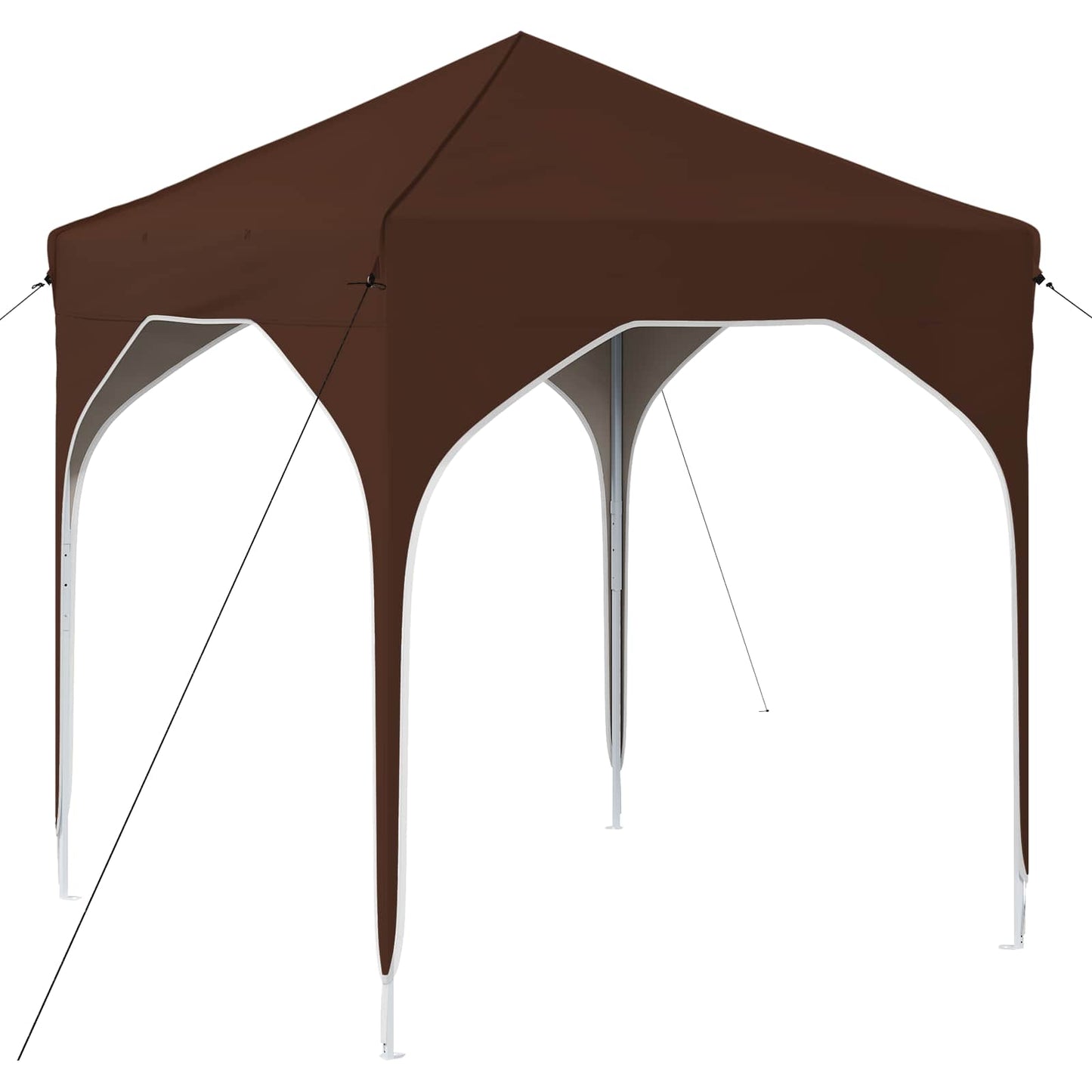 Tenda per feste a pop-up 194 x 194 x 245 cm Marrone | homemem39