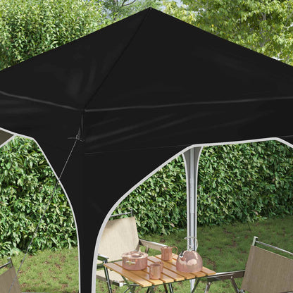 Tenda per feste a pop-up 194 x 194 x 245 cm Nero | homemem39