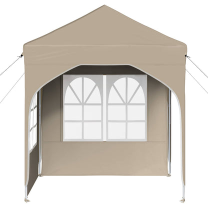 Tenda per feste a pop-up 192 x 192 x 245 cm Crema | homemem39
