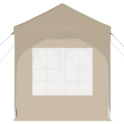 Tenda per feste a pop-up 192 x 192 x 245 cm Crema | homemem39