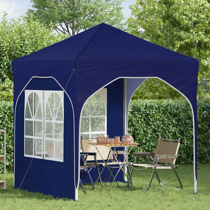 Tenda per feste a pop-up 192 x 192 x 245 cm Blu | homemem39