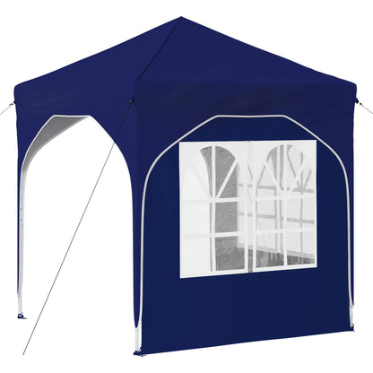 Tenda per feste a pop-up 192 x 192 x 245 cm Blu | homemem39