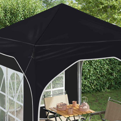 Tenda per feste a pop-up 192 x 192 x 245 cm Antracite | homemem39