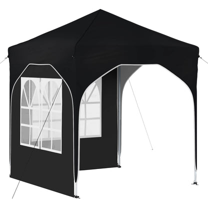Tenda per feste a pop-up 192 x 192 x 245 cm Antracite | homemem39