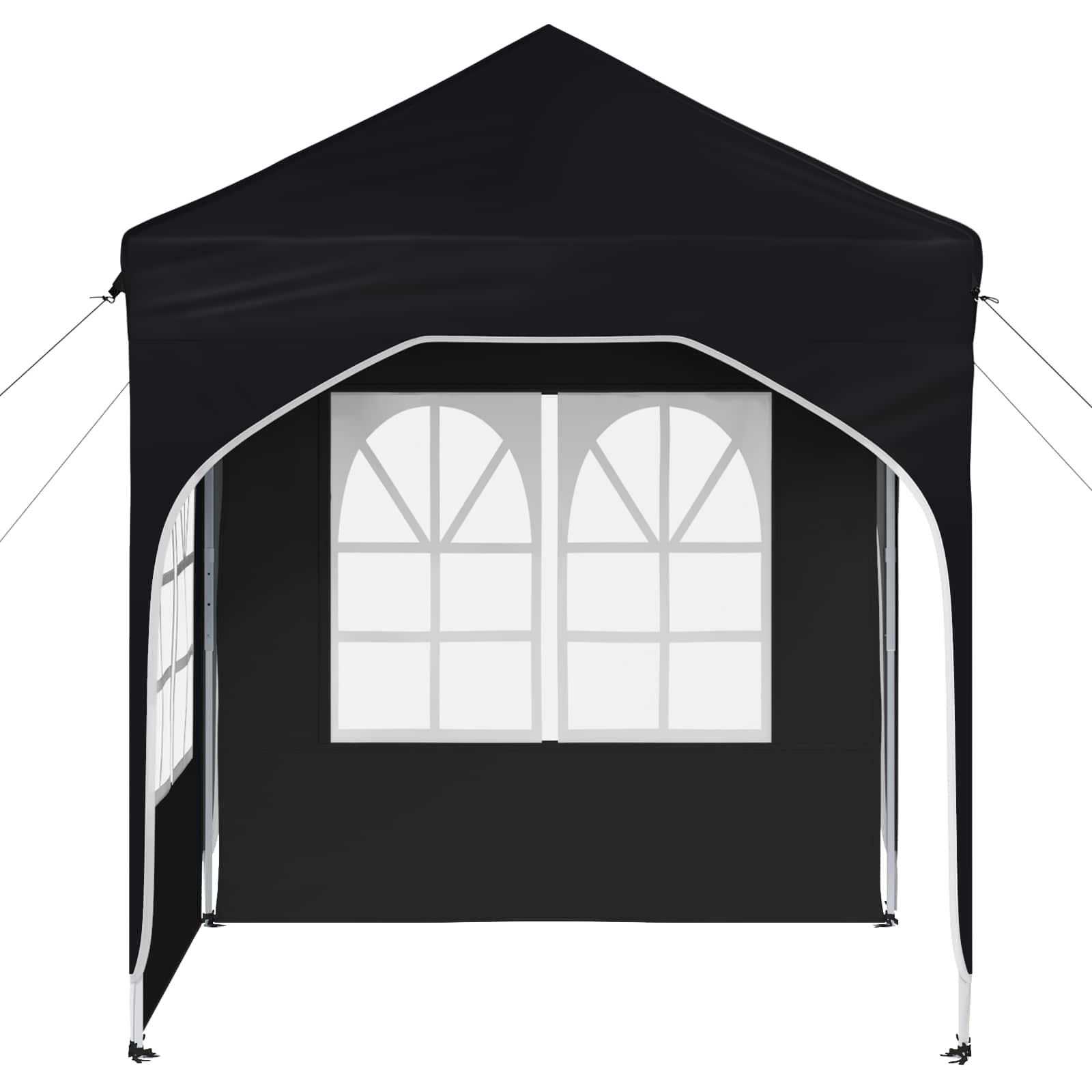 Tenda per feste a pop-up 192 x 192 x 245 cm Antracite | homemem39