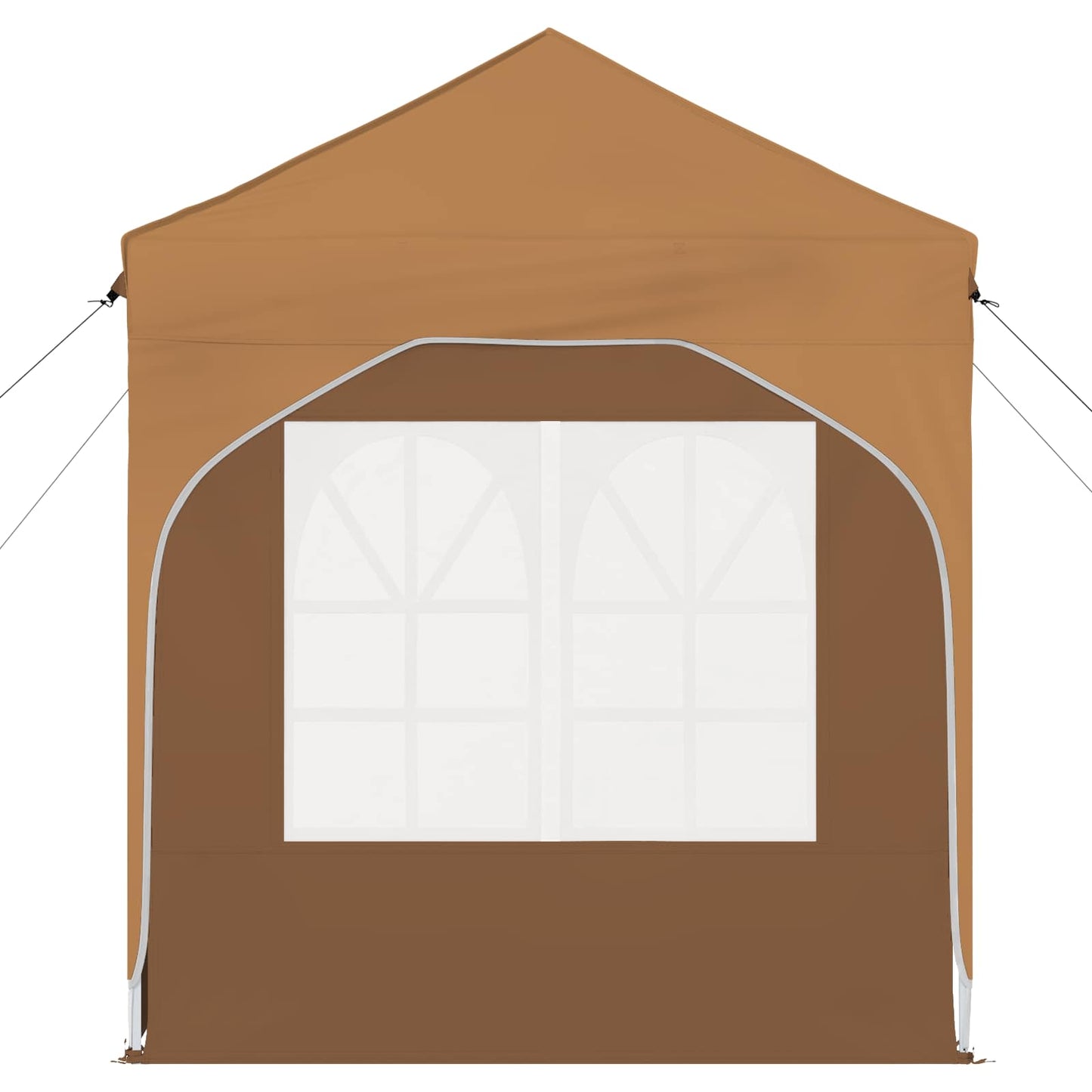 Tenda per feste a pop-up 192 x 192 x 245 cm Beige | homemem39