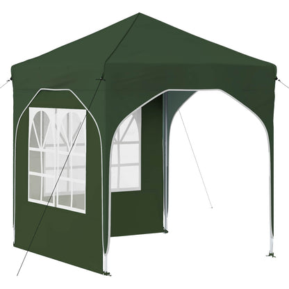 Tenda per feste a pop-up 192 x 192 x 245 cm Verde | homemem39