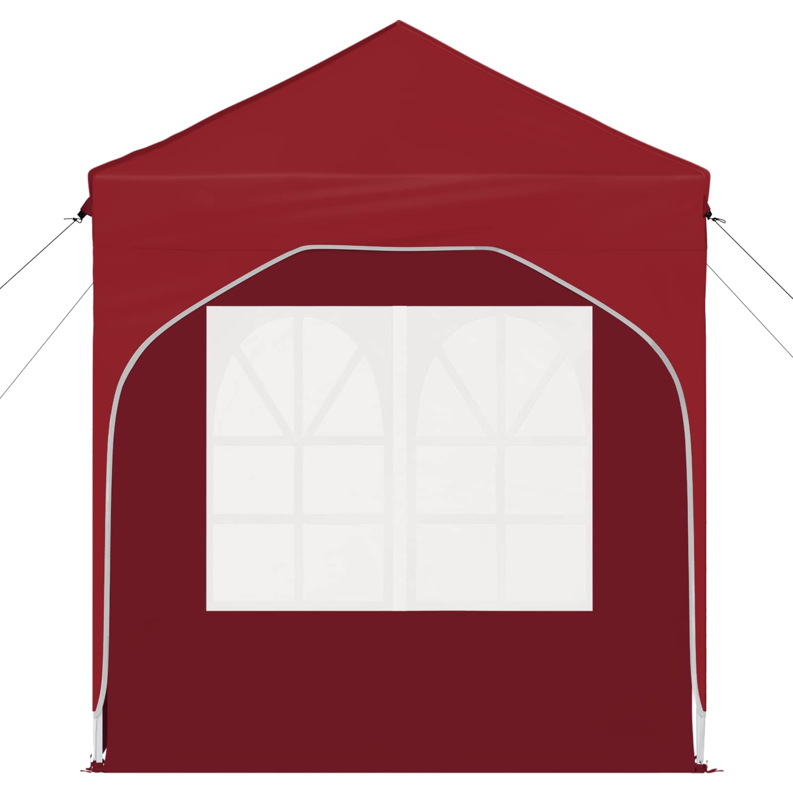 Tenda per feste a pop-up 192 x 192 x 245 cm Borgogna | homemem39