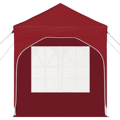 Tenda per feste a pop-up 192 x 192 x 245 cm Borgogna | homemem39
