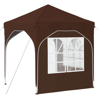Tenda per feste a pop-up 192 x 192 x 245 cm Marrone | homemem39