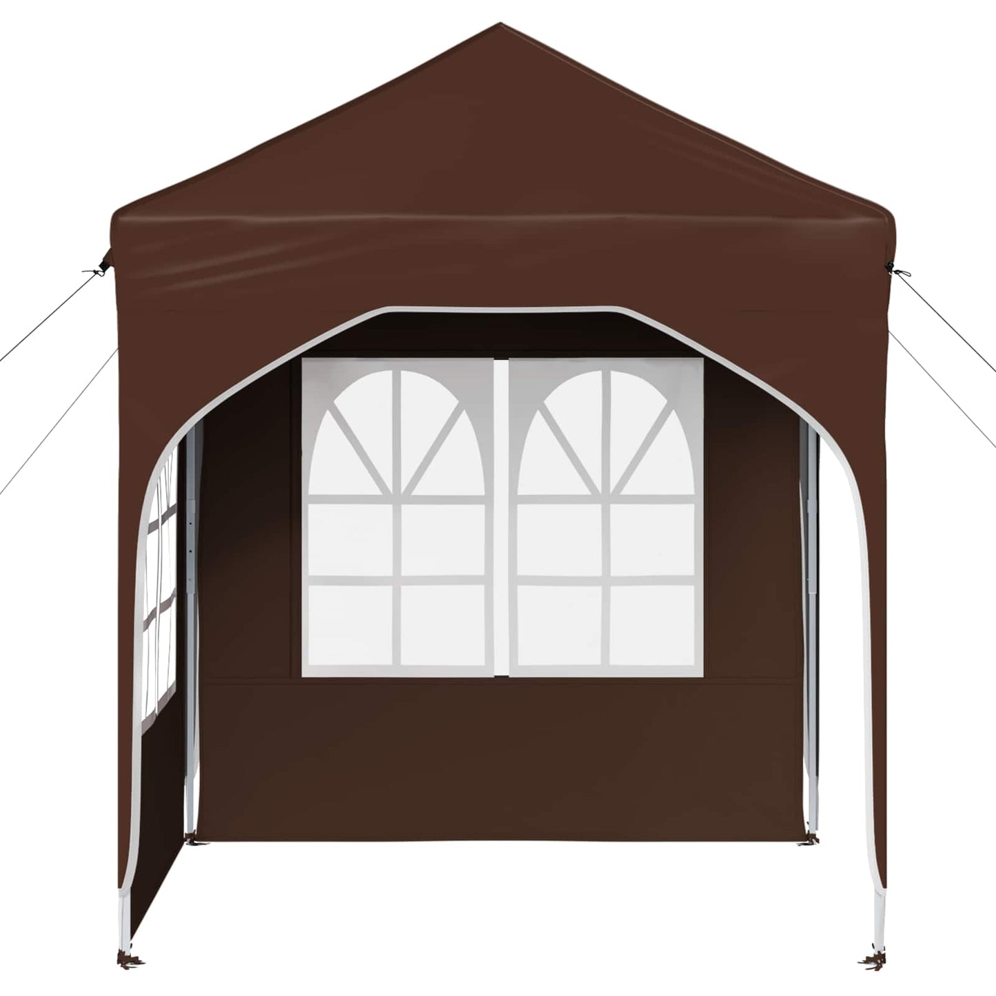 Tenda per feste a pop-up 192 x 192 x 245 cm Marrone | homemem39