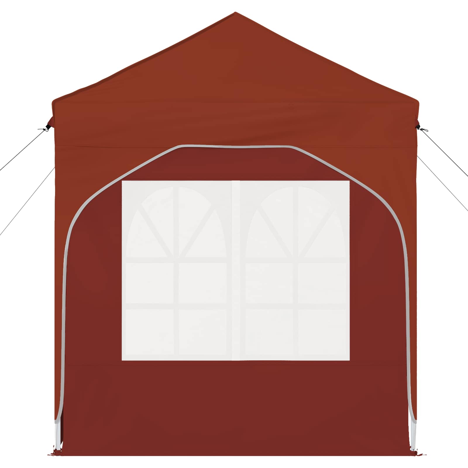 Tenda per feste a pop-up 192 x 192 x 245 cm Terracotta | homemem39