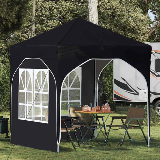 Tenda per feste a pop-up 192 x 192 x 245 cm Nero | homemem39
