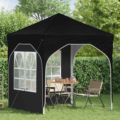 Tenda per feste a pop-up 192 x 192 x 245 cm Nero | homemem39