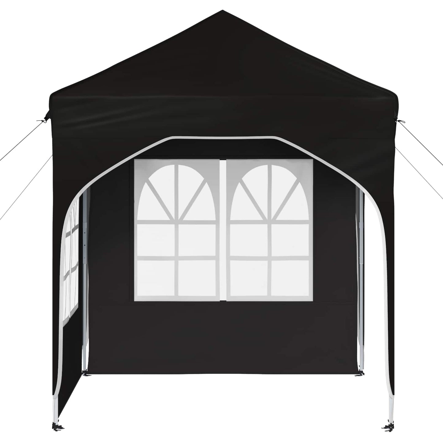 Tenda per feste a pop-up 192 x 192 x 245 cm Nero | homemem39