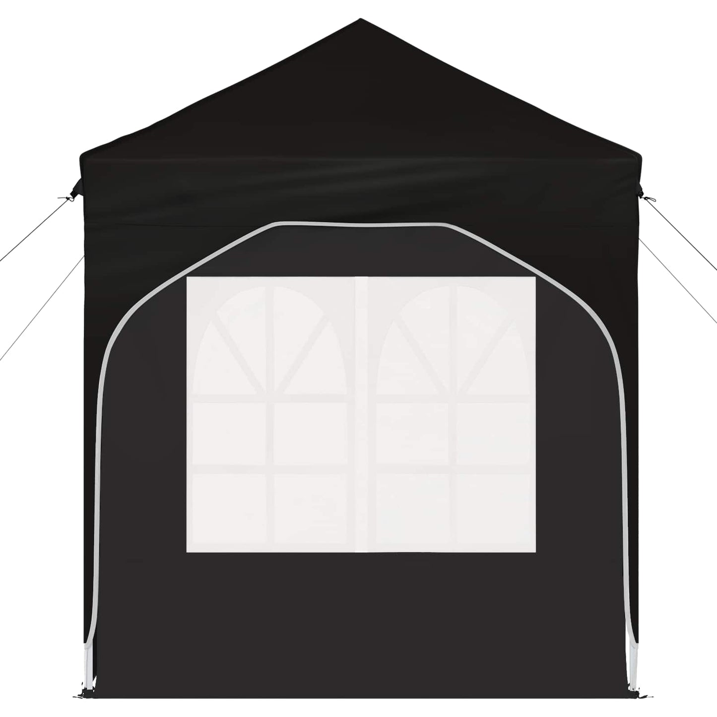 Tenda per feste a pop-up 192 x 192 x 245 cm Nero | homemem39