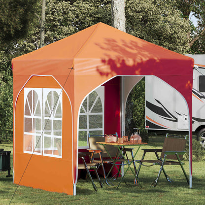 Tenda per feste a pop-up 192 x 192 x 245 cm Arancione | homemem39