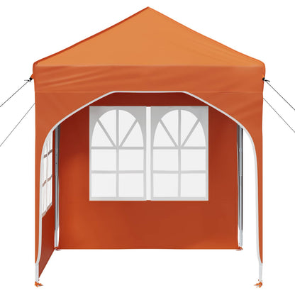 Tenda per feste a pop-up 192 x 192 x 245 cm Arancione | homemem39