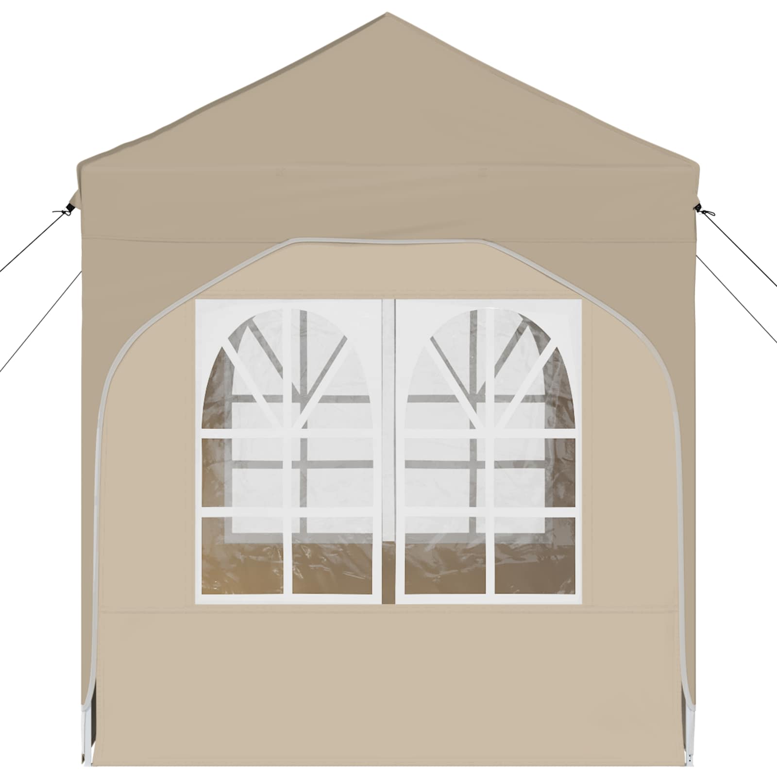 Tenda per feste a pop-up 192 x 192 x 245 cm Crema | homemem39