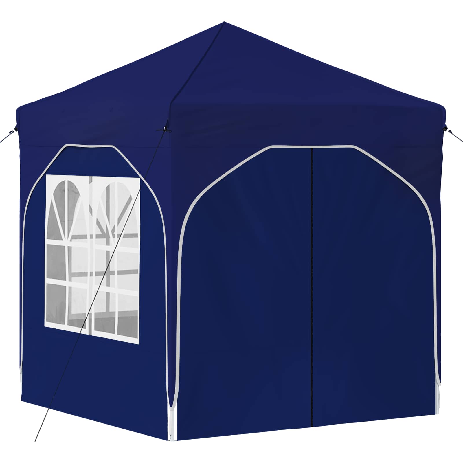 Tenda per feste a pop-up 192 x 192 x 245 cm Blu | homemem39