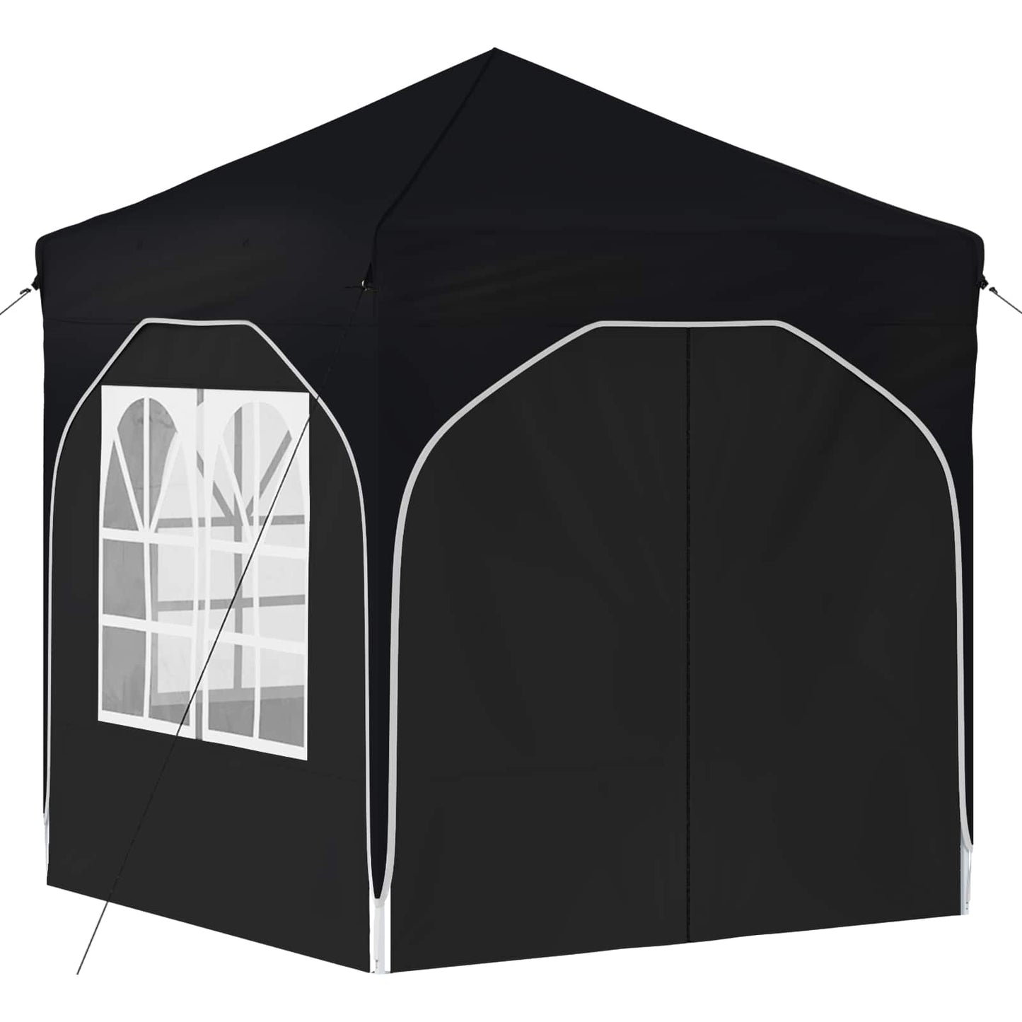 Tenda per feste a pop-up 192 x 192 x 245 cm Antracite