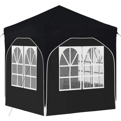 Tenda per feste a pop-up 192 x 192 x 245 cm Antracite | homemem39