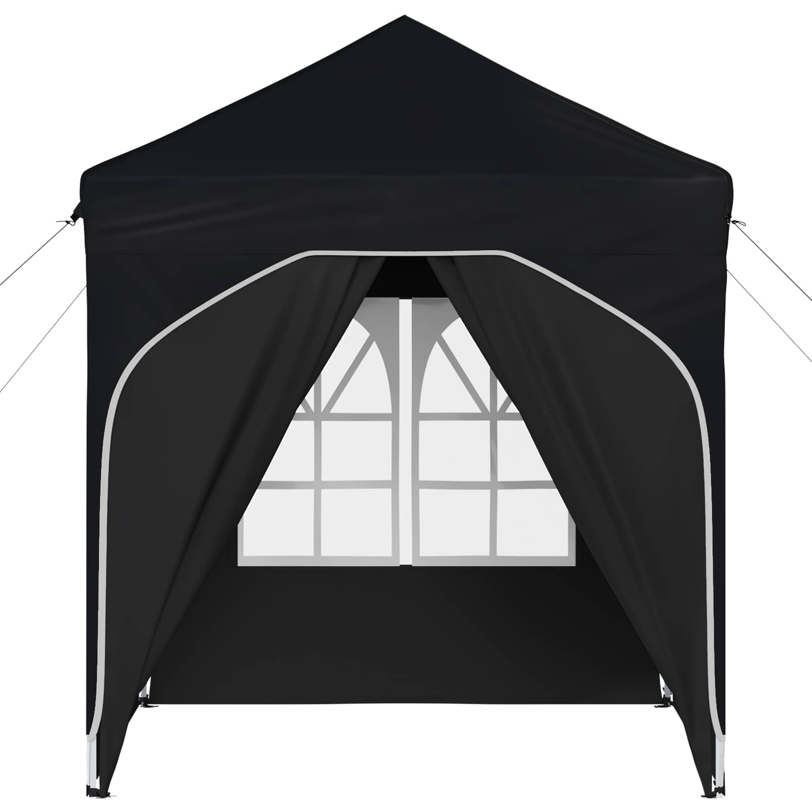 Tenda per feste a pop-up 192 x 192 x 245 cm Antracite | homemem39