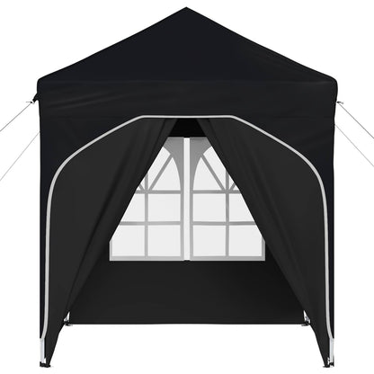 Tenda per feste a pop-up 192 x 192 x 245 cm Antracite